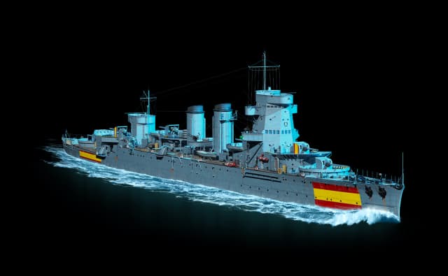 Image of Navarra from World of Warships