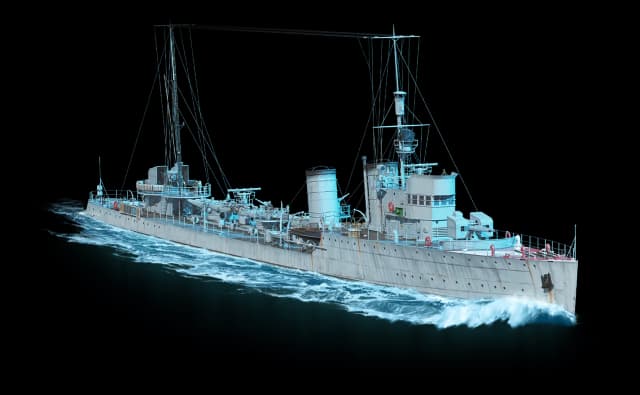 Image of Nazario Sauro from World of Warships