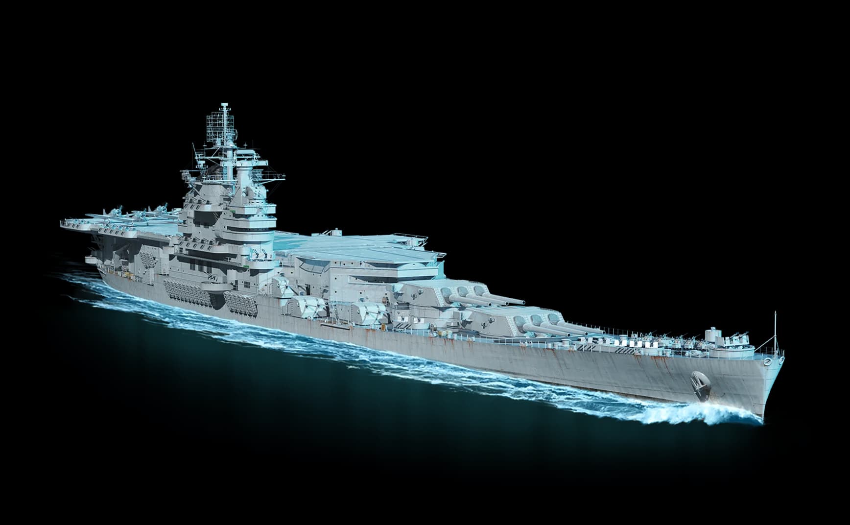 Nebraska from World Of Warships: Legends