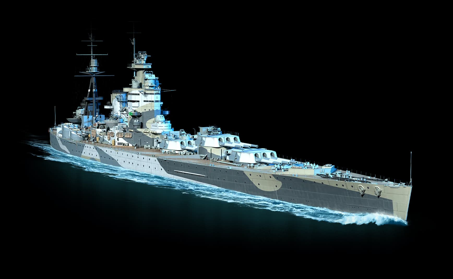 Nelson from World Of Warships: Legends