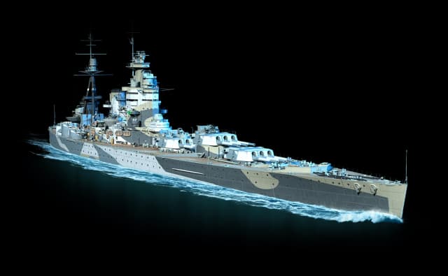 Image of Nelson from World of Warships