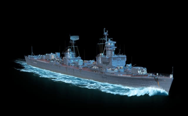 Image of Neustrashimy from World of Warships