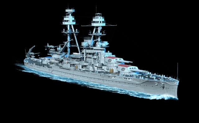 Image of Nevada from World of Warships