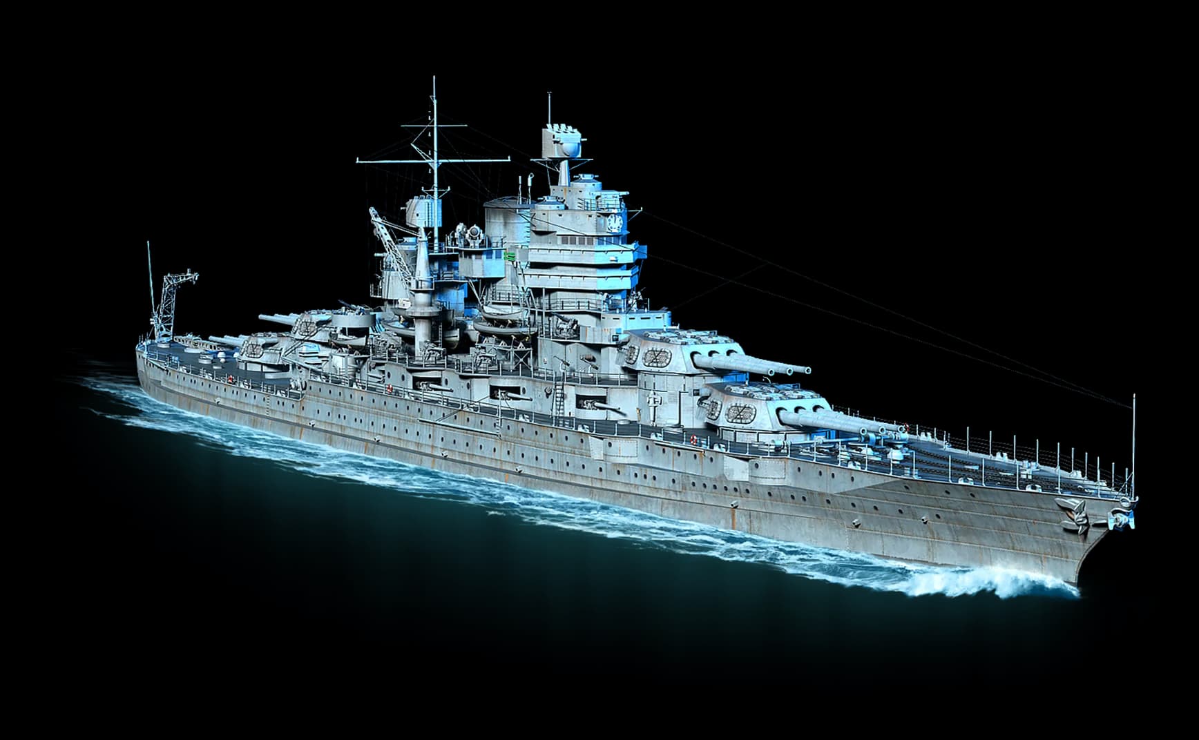 New Mexico from World Of Warships: Legends