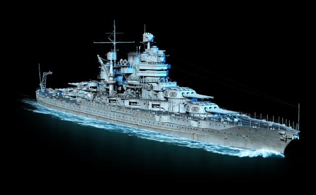 Image of New Mexico from World of Warships