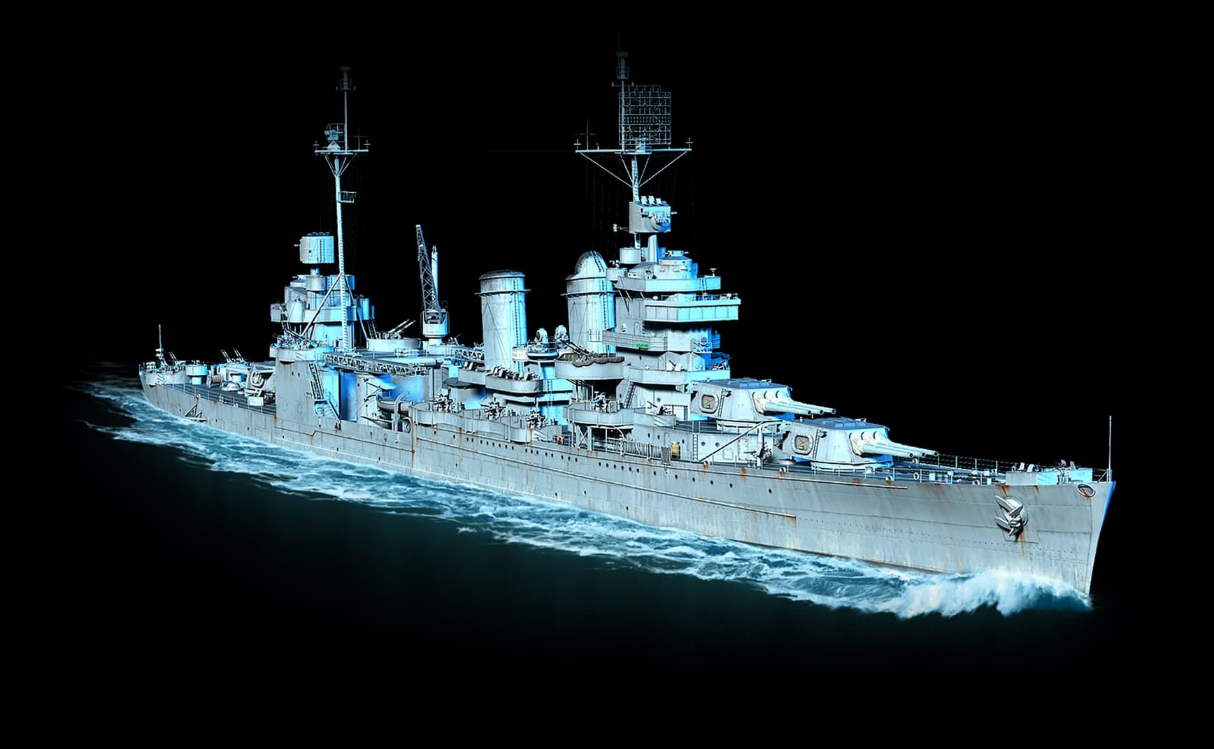 New Orleans from World Of Warships: Legends