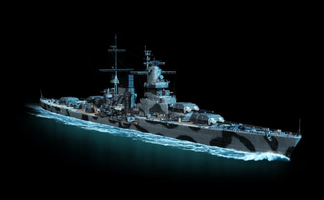 Image of Niord from World of Warships