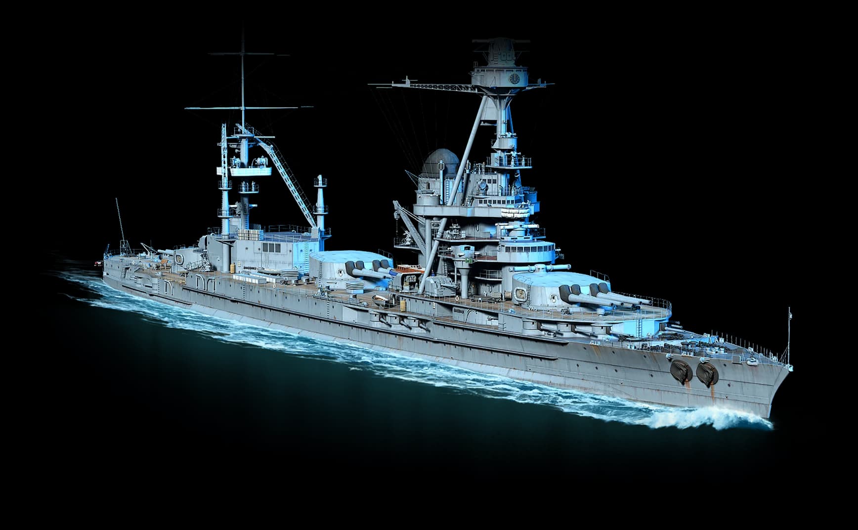 Normandie from World Of Warships: Legends