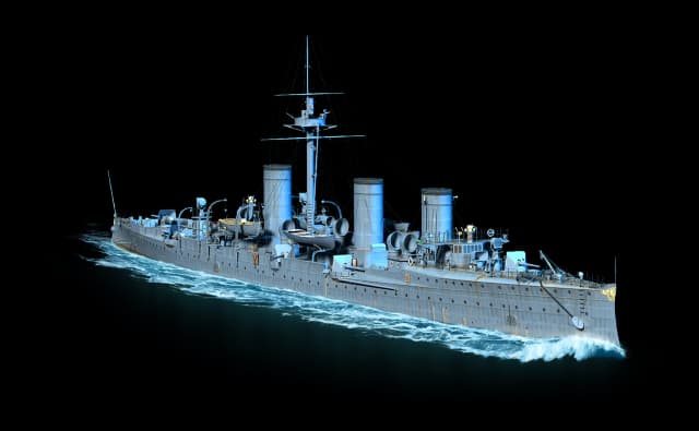 Image of Novik from World of Warships