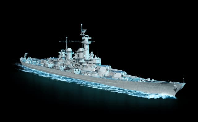 Image of Ohio from World of Warships