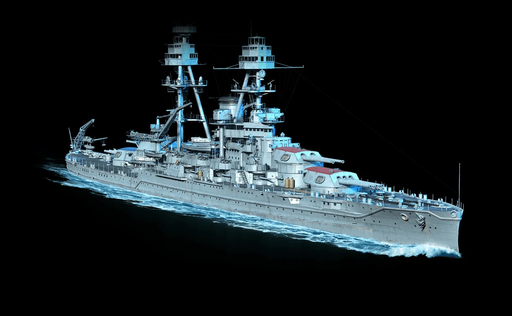 Oklahoma from World Of Warships: Legends