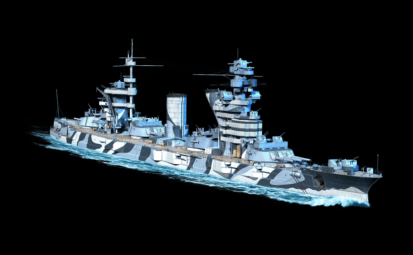 Okt. Revolutsiya from World Of Warships: Legends