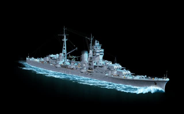 Image of Omono from World of Warships