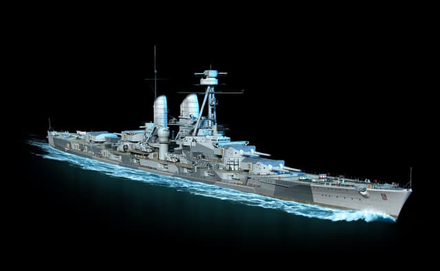 Image of P.E. Friedrich from World of Warships