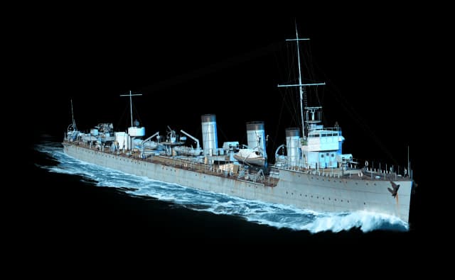 Image of Phra Ruang from World of Warships