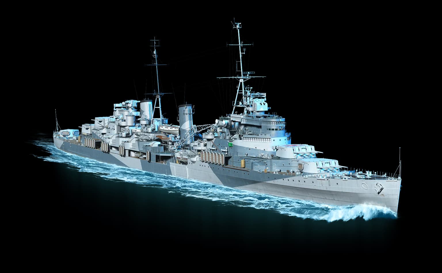 Plymouth from World Of Warships: Legends