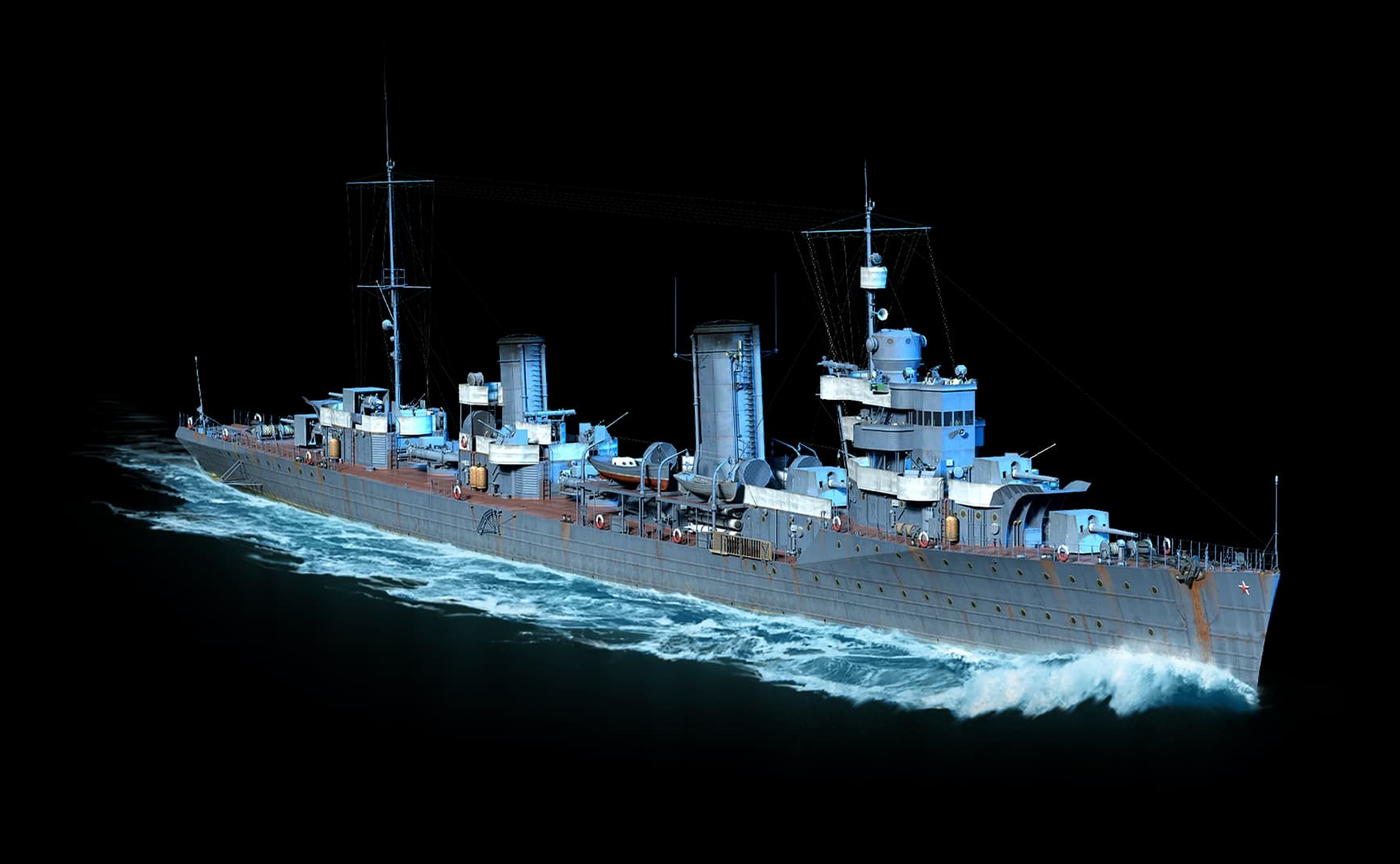 Podvoisky from World Of Warships: Legends