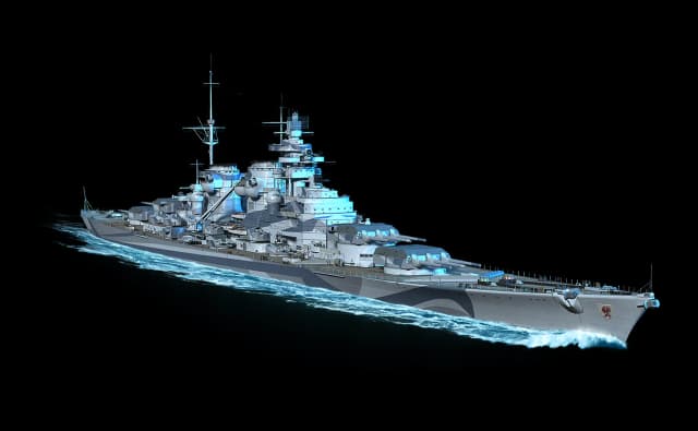 Image of Pommern from World of Warships