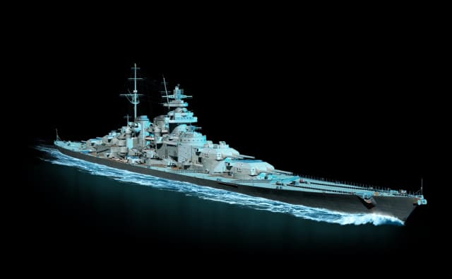 Image of Preussen from World of Warships