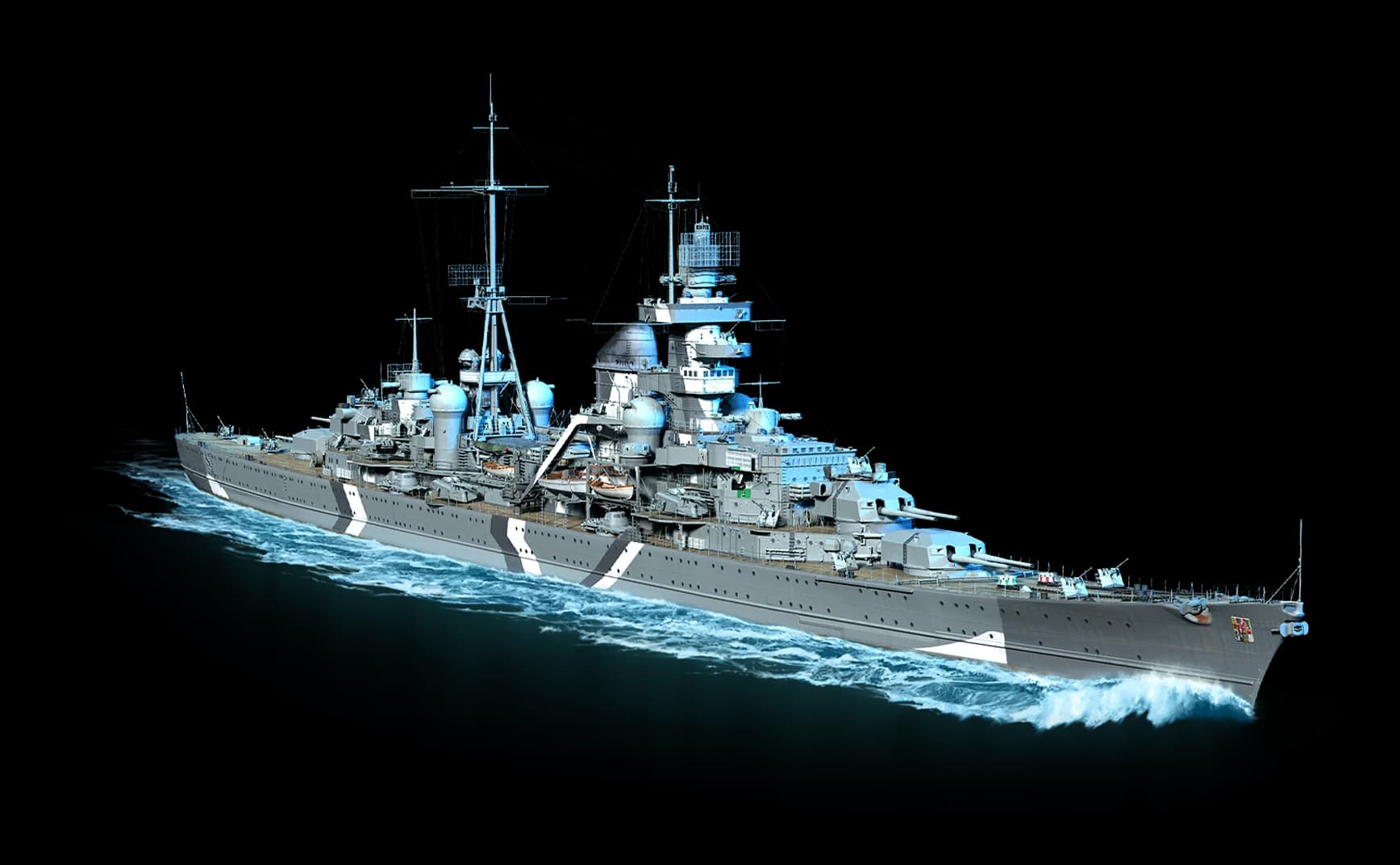 Prinz Eugen from World Of Warships: Legends