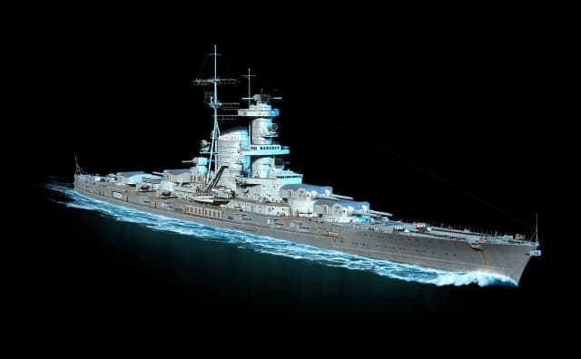 Image of P. Heinrich from World of Warships