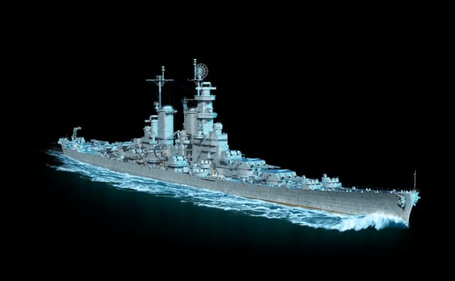 Image of Puerto Rico from World of Warships