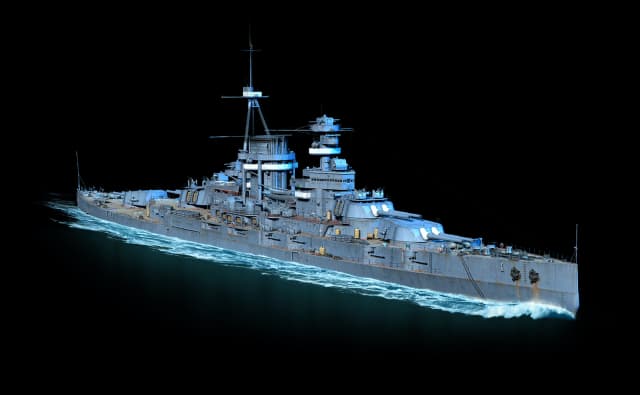 Image of Pyotr Velikiy from World of Warships