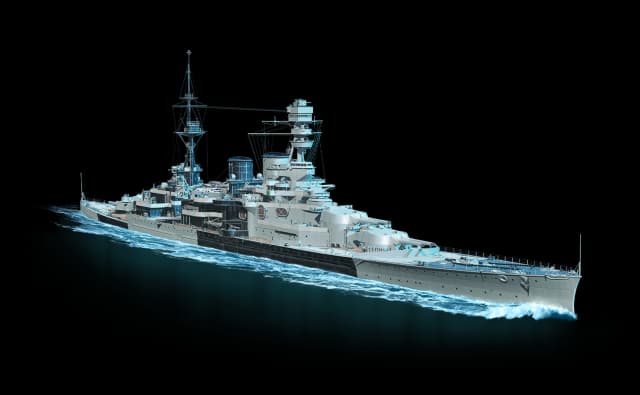 Image of Repulse from World of Warships