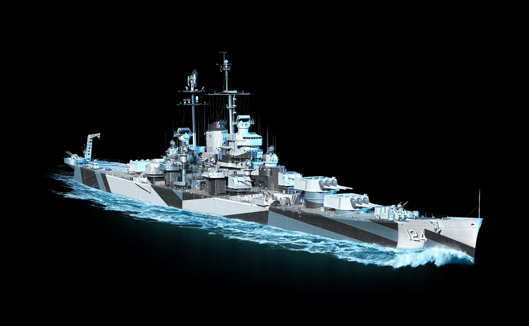 Rochester from World Of Warships: Legends