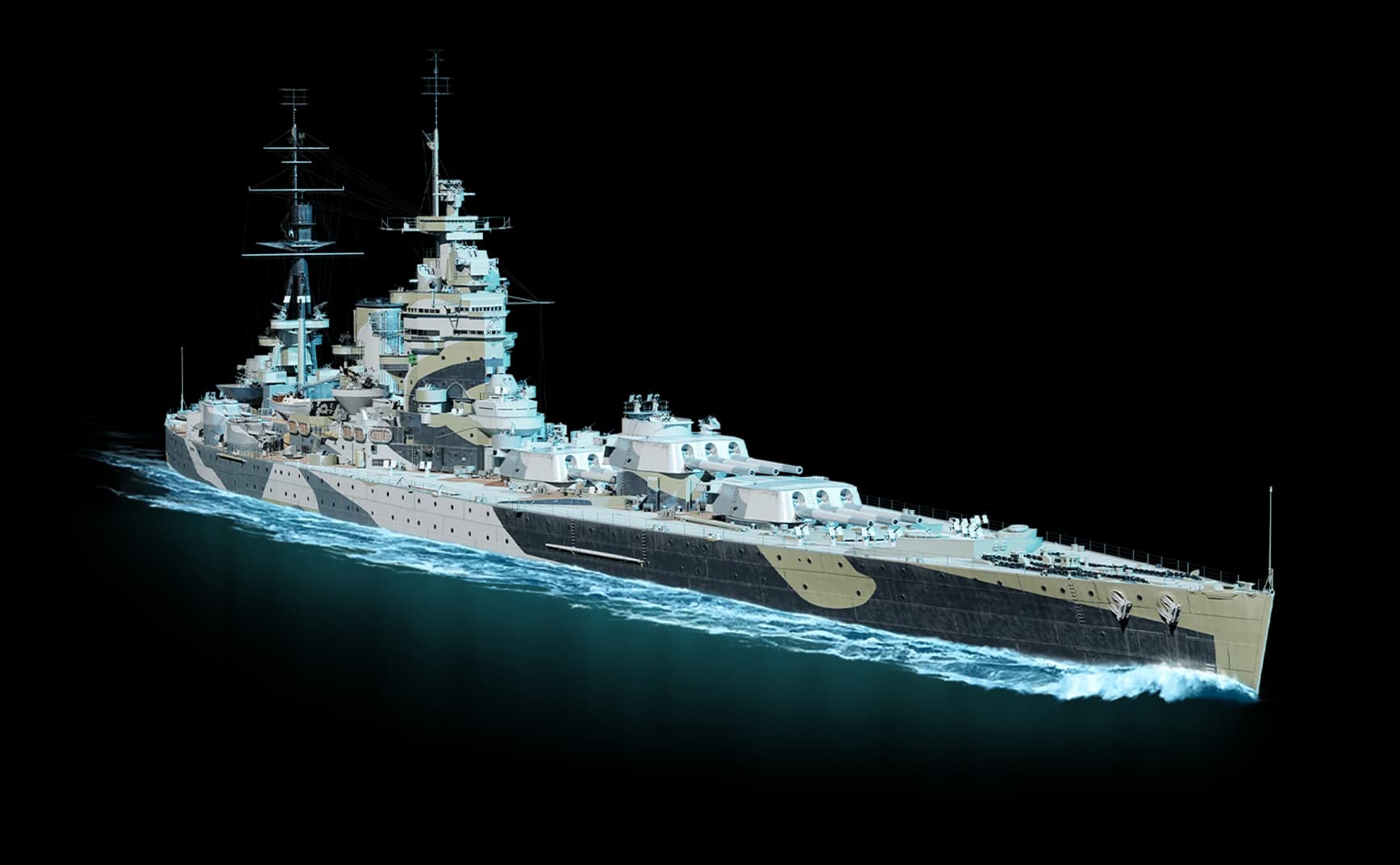 Rodney from World Of Warships: Legends