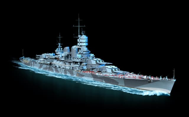 Image of Roma from World of Warships