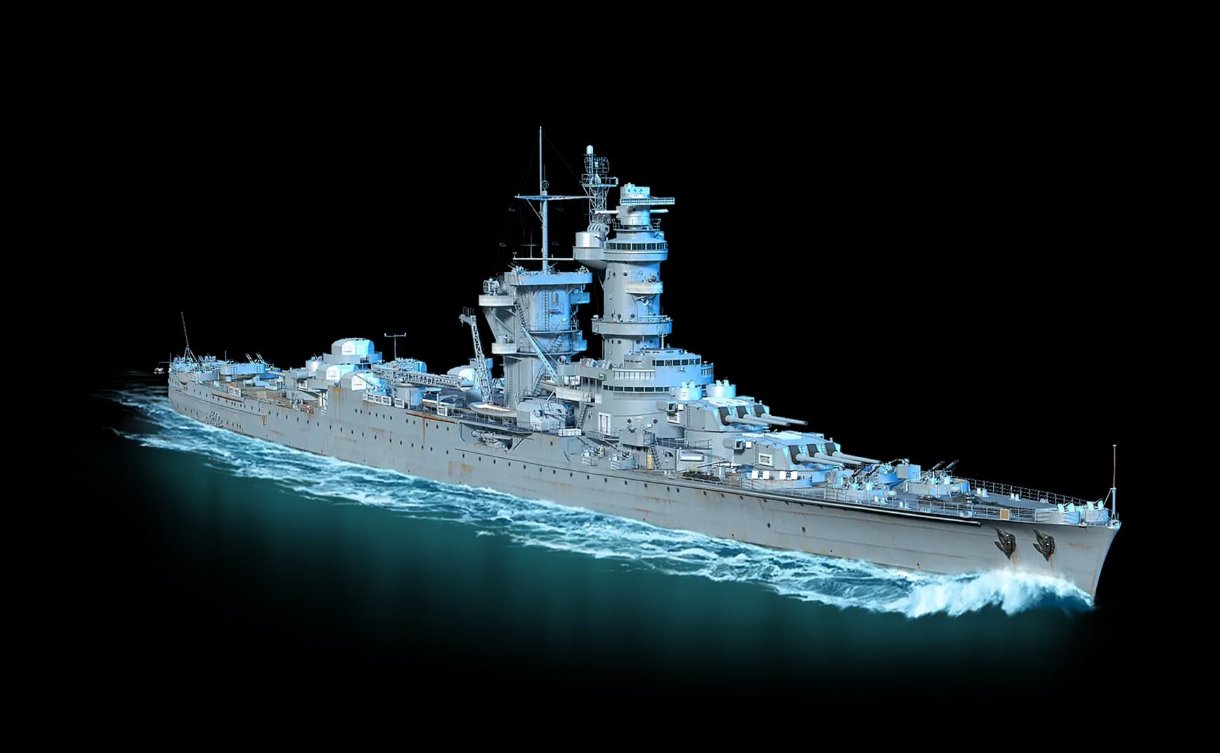 Saint-Louis from World Of Warships: Legends