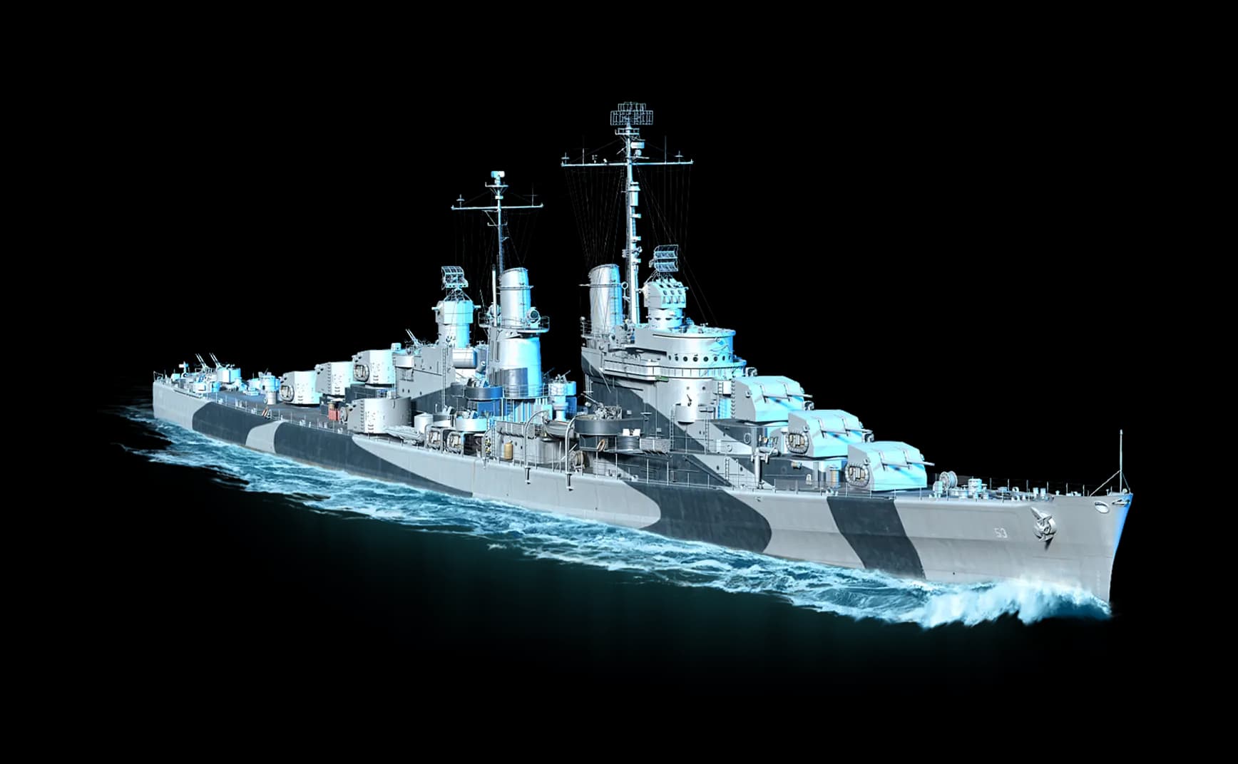 San Diego from World Of Warships: Legends