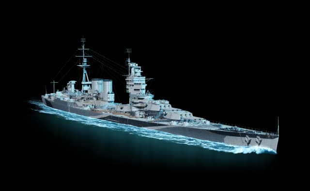 Image of Scarlet Thunder from World of Warships