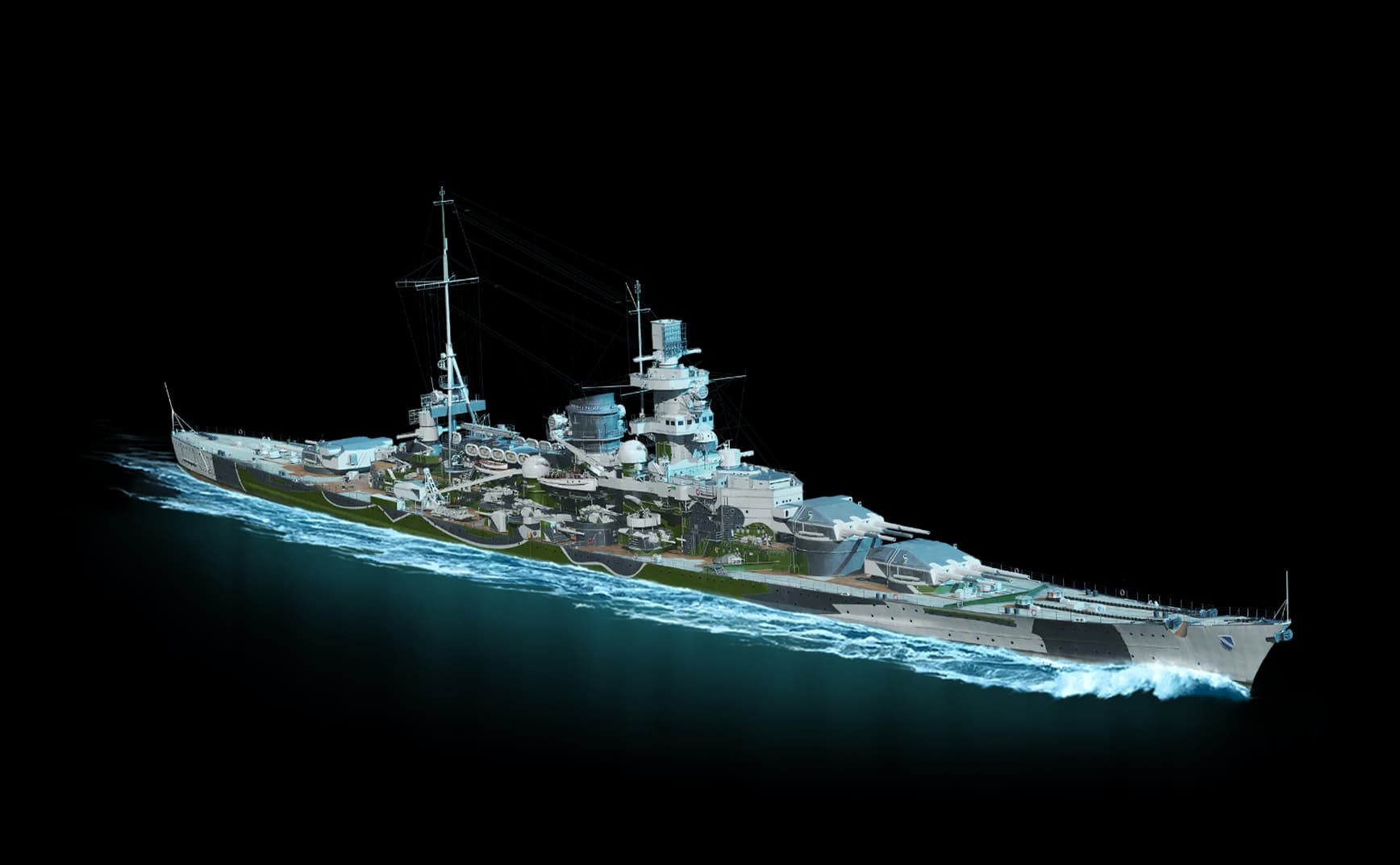 Scharnhorst '43 from World Of Warships: Legends