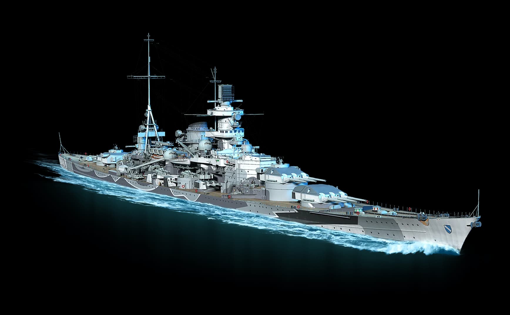 Scharnhorst from World Of Warships: Legends