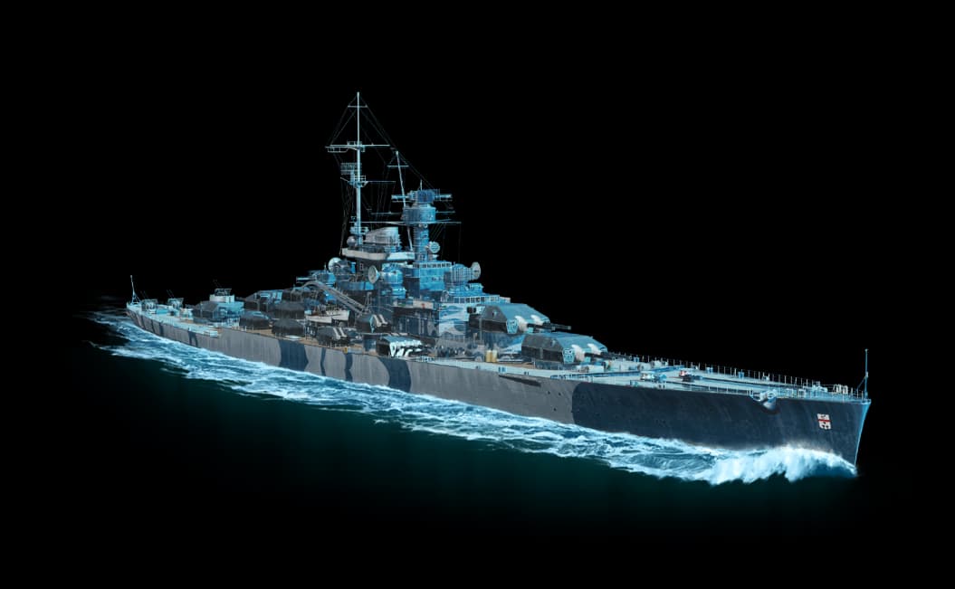 Schröder from World Of Warships: Legends