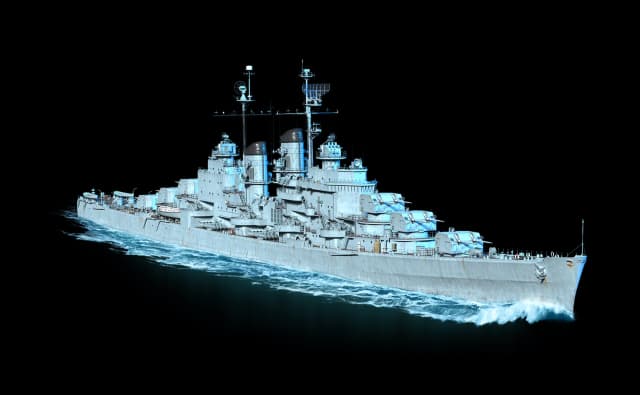 Image of Sejong from World of Warships