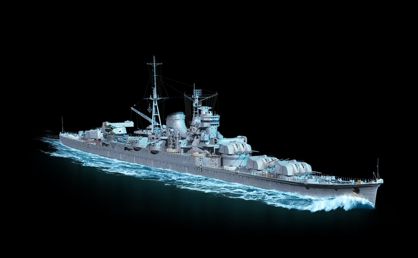 Shimanto from World Of Warships: Legends