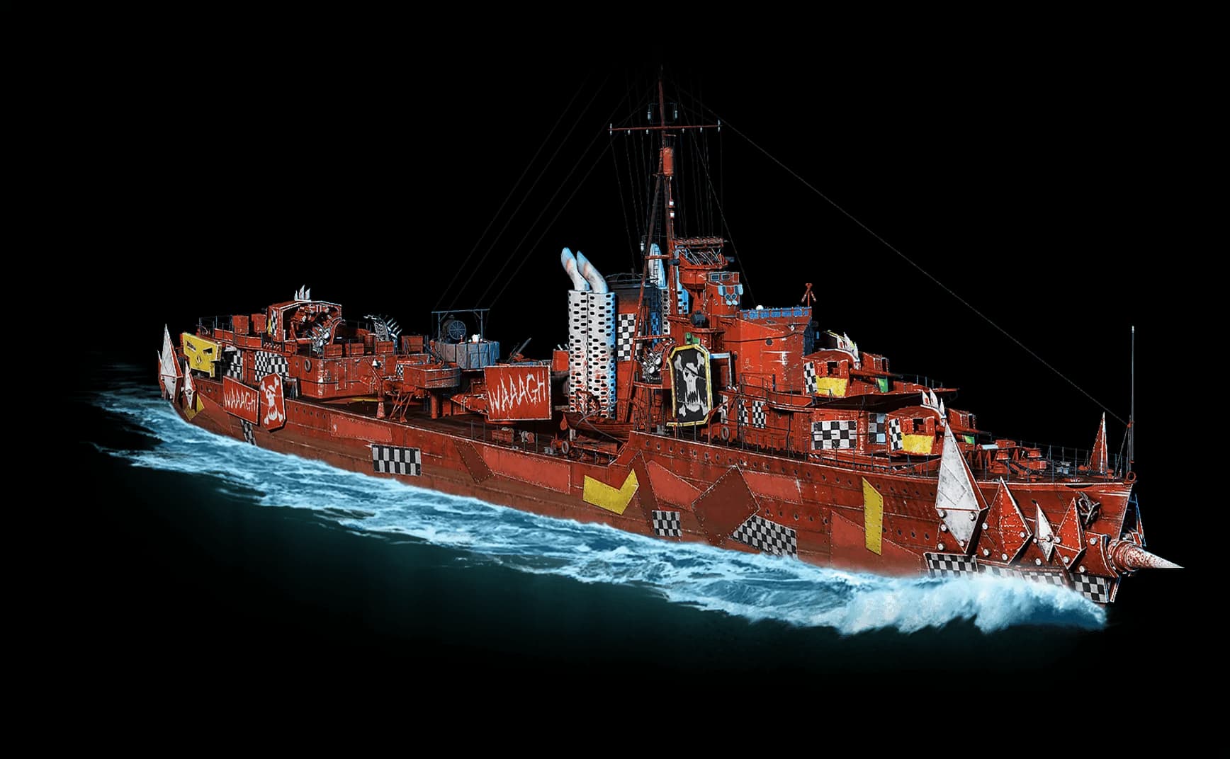 Ship Smasha from World Of Warships: Legends