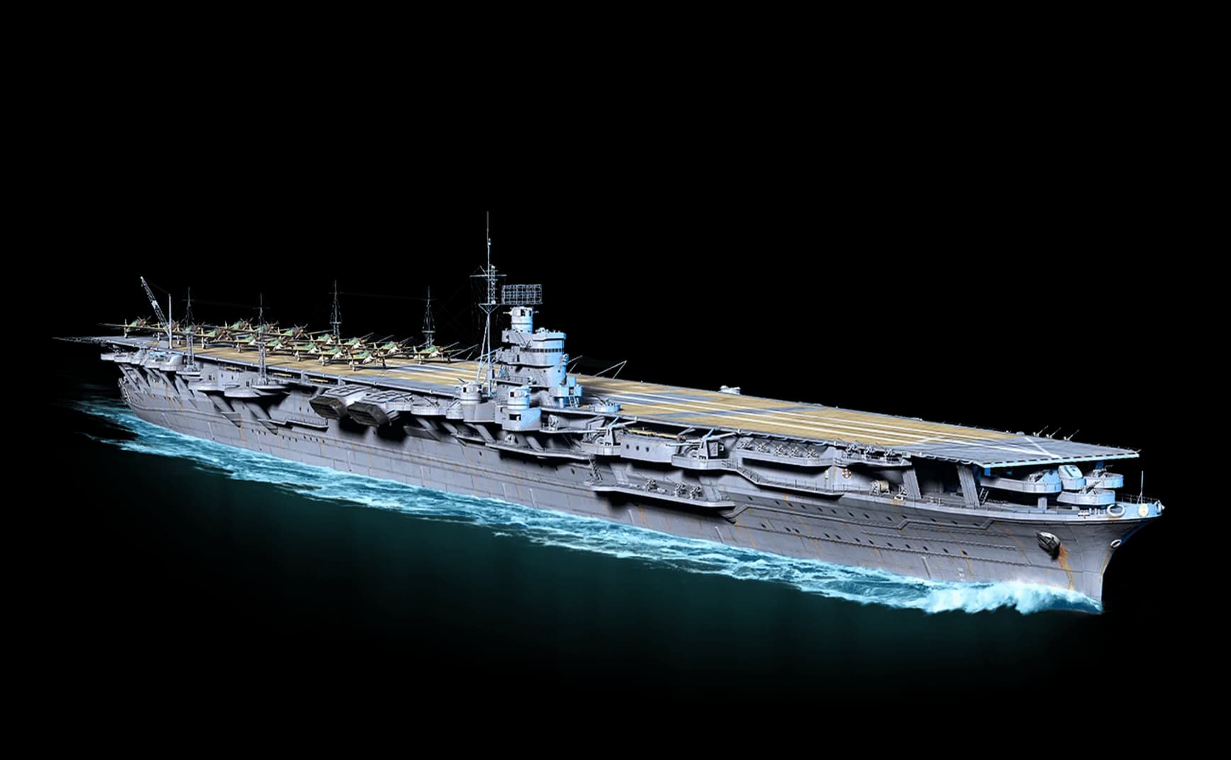 VII Shōkaku - WoWS: Legends | Stats + Builds | Tier VII Aircraft Carrier