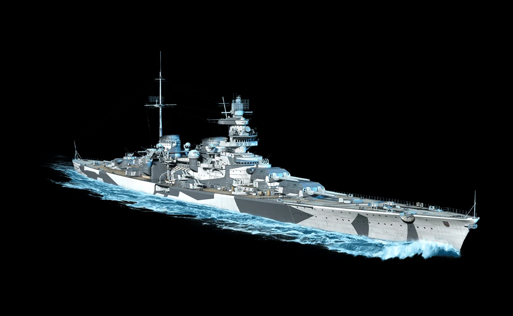 Siegfried from World Of Warships: Legends