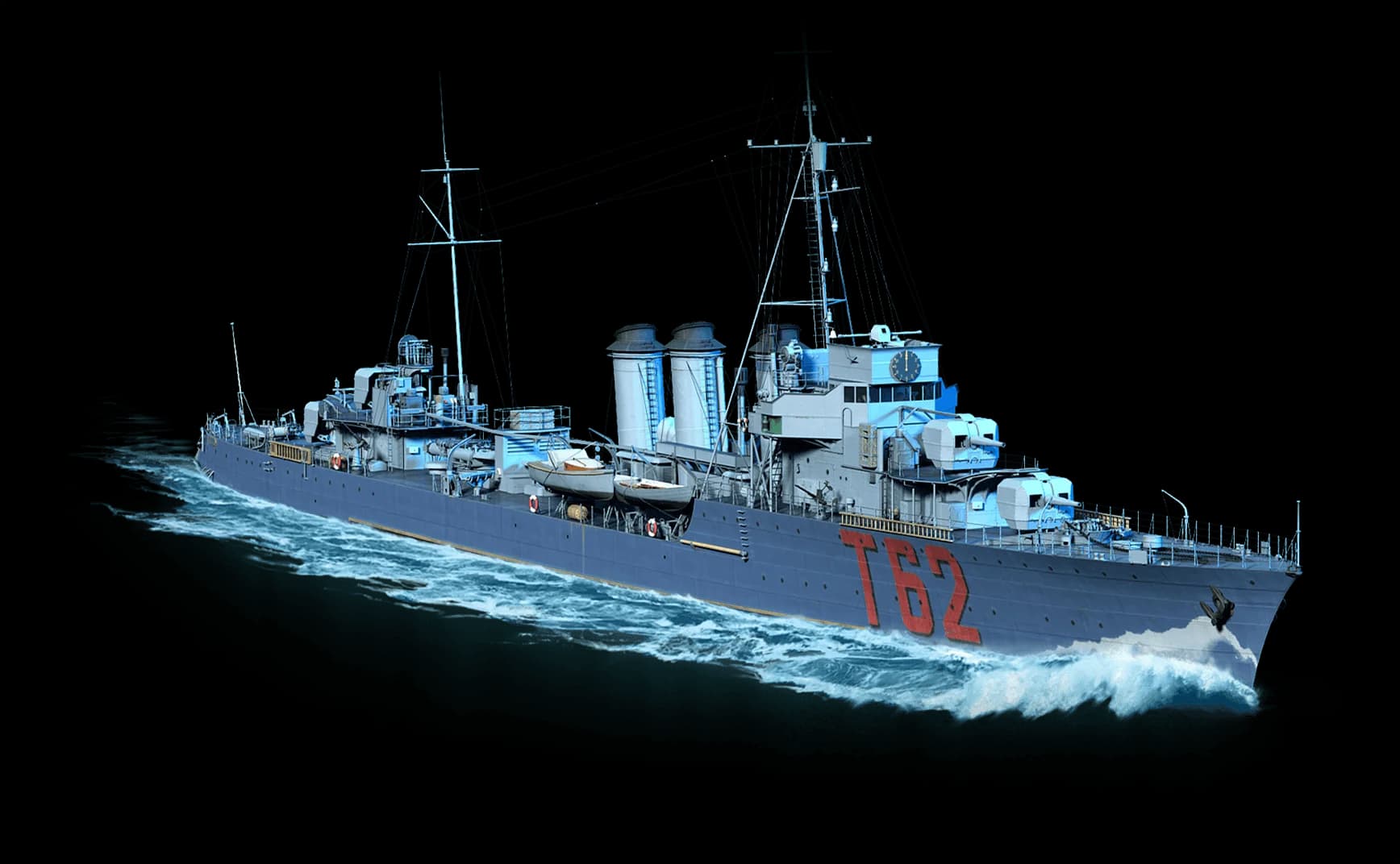 Siroco from World Of Warships: Legends