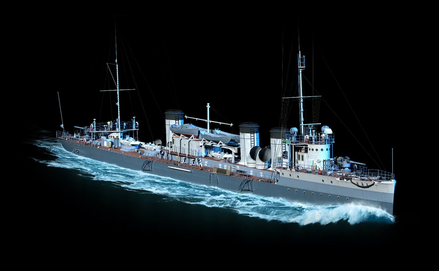 Storozhevoi from World Of Warships: Legends