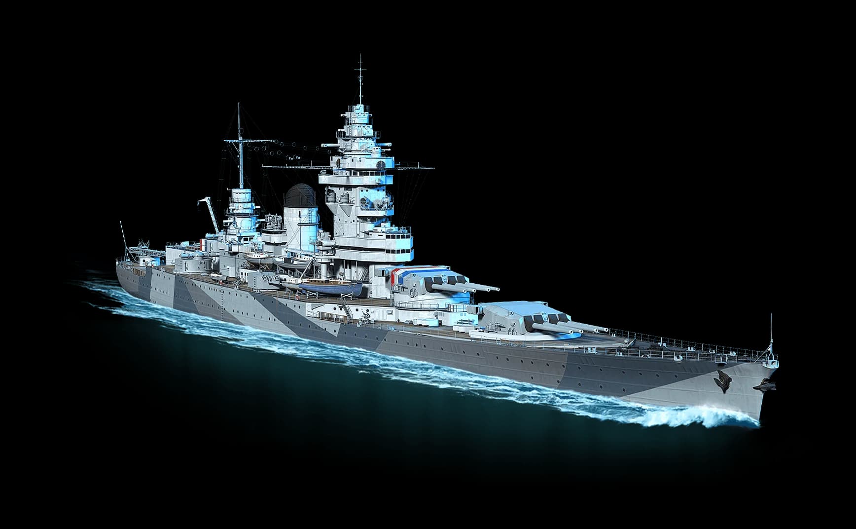 Strasbourg from World Of Warships: Legends