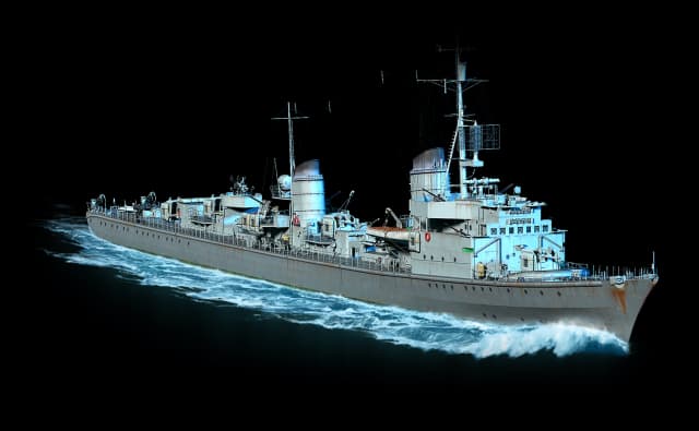 Image of T-22 from World of Warships