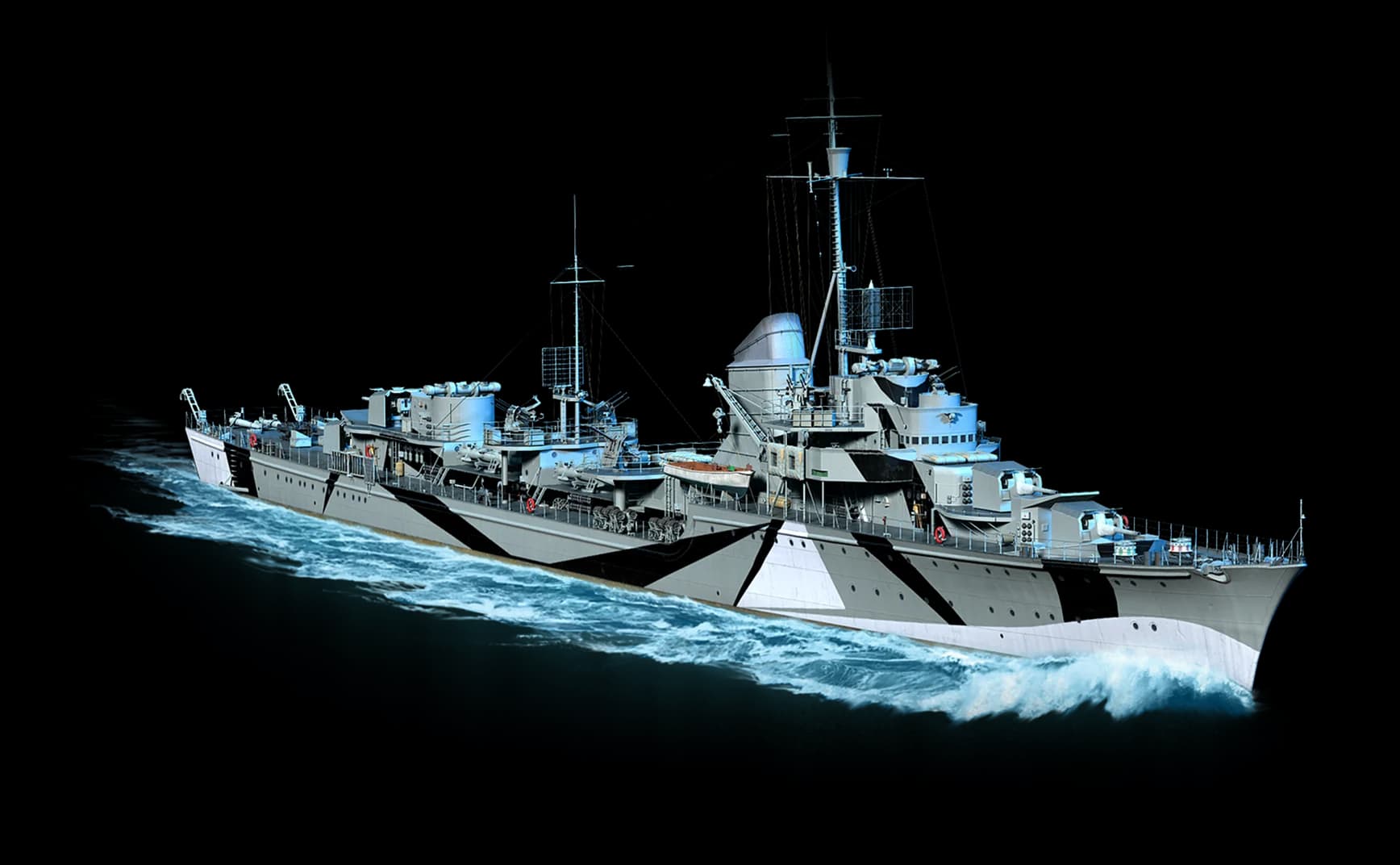 T-61 from World Of Warships: Legends