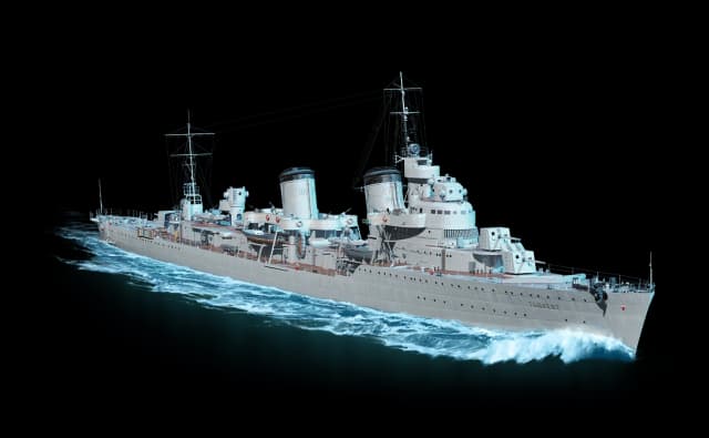 Image of Tashkent '39 from World of Warships