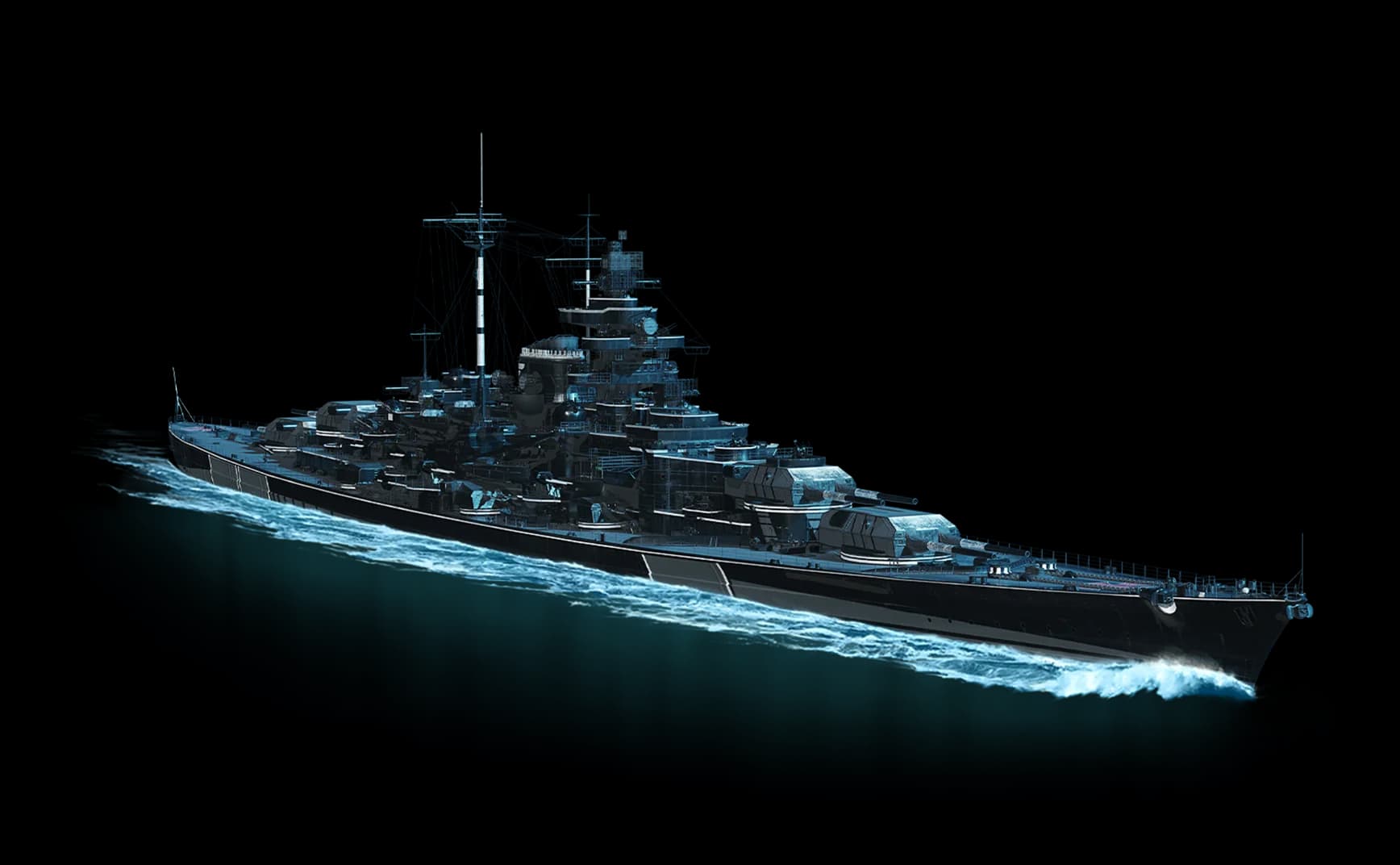 Tirpitz B from World Of Warships: Legends