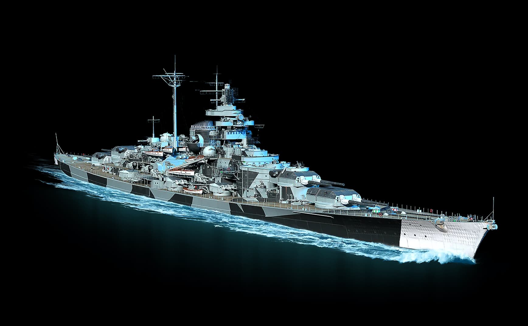 Tirpitz from World Of Warships: Legends